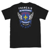 T-shirt Provence noir - Provençal par la grâce de Dieu