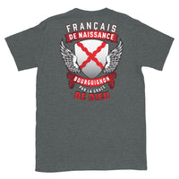 Thumbnail for T-shirt Belgique gris foncé - Français, Belge, Suisse, Canadien