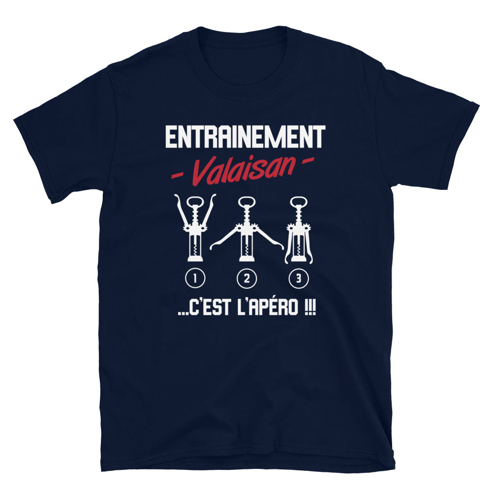 Entrainement Valaisan - T-shirt Standard - Ici & Là - T-shirts & Souvenirs de chez toi