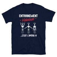 Thumbnail for Entrainement Valaisan - T-shirt Standard - Ici & Là - T-shirts & Souvenirs de chez toi