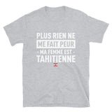 Ma-femme-tahitienne T-shirt Standard - Ici & Là - T-shirts & Souvenirs de chez toi