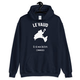 Vaud canton là où mon histoire commence - Sweatshirt à capuche - Ici & Là - T-shirts & Souvenirs de chez toi