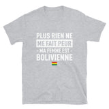 ma-femme-bolivienne T-shirt Standard - Ici & Là - T-shirts & Souvenirs de chez toi