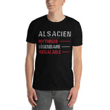 Alsacien Mythique - T-shirt Standard - Ici & Là - T-shirts & Souvenirs de chez toi