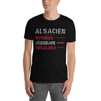 Thumbnail for Alsacien Mythique - T-shirt Standard - Ici & Là - T-shirts & Souvenirs de chez toi