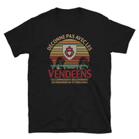 Thumbnail for Déconne pas avec les Vendéens - T-shirt Standard - Ici & Là - T-shirts & Souvenirs de chez toi