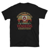 T-shirt Vendée noir - Déconne pas avec les Vendéens