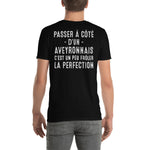 Passer à côté d'un Aveyronnais - T-shirt Standard - Ici & Là - T-shirts & Souvenirs de chez toi