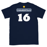 Thumbnail for Charentais 16 Pastis - T-shirt Standard - Ici & Là - T-shirts & Souvenirs de chez toi