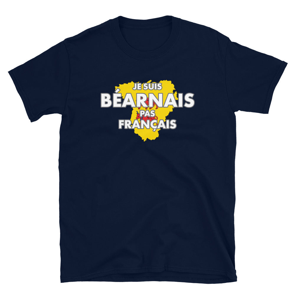 Béarnais pas Français - T-shirt Standard Unisexe - Ici & Là - T-shirts & Souvenirs de chez toi