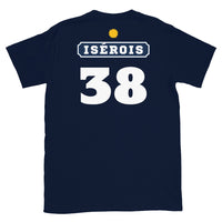 Thumbnail for Isérois Pastis 38 - T-shirt Standard - Ici & Là - T-shirts & Souvenirs de chez toi