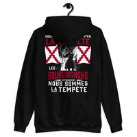 Thumbnail for Bourguignons, Nous sommes la tempête - Sweat à capuche - Ici & Là - T-shirts & Souvenirs de chez toi