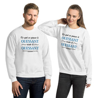 Thumbnail for Ce qui se passe à Ouessant reste à Ouessant - Bretagne - Sweatshirt - Ici & Là - T-shirts & Souvenirs de chez toi