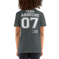 Thumbnail for T-shirt Ardèche gris foncé - Fierté locale avec humour