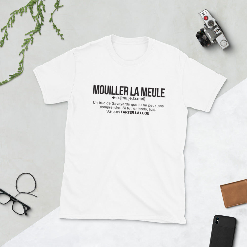 T-shirt Savoie blanc dos - Humour sur l'alcool et l'identité