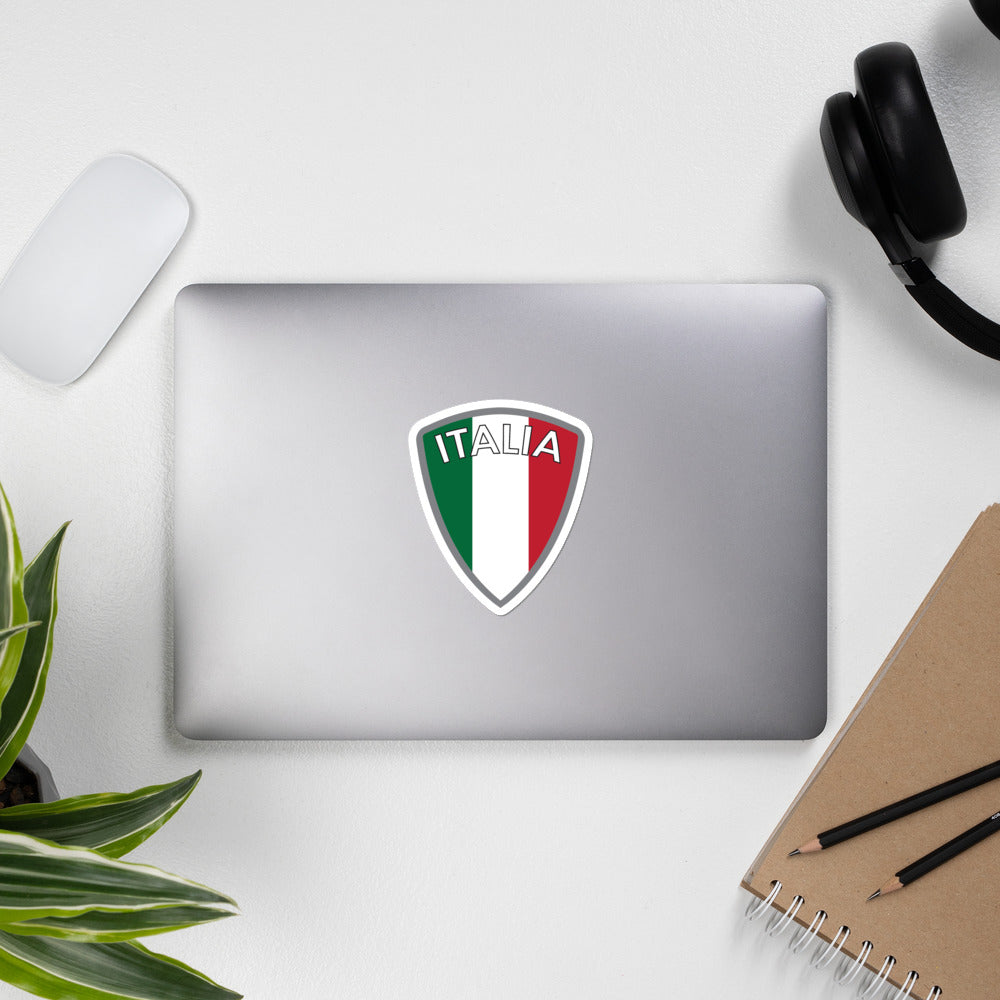 Autocollants Italie - Fierté et humour au quotidien