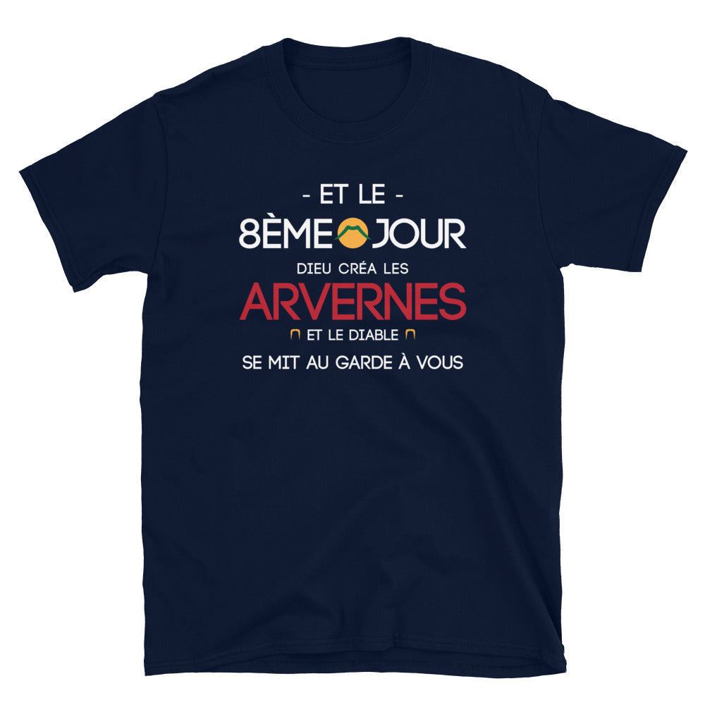 Arvernes et le diable - Auvergne - T-shirt Standard - Ici & Là - T-shirts & Souvenirs de chez toi