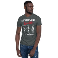 Thumbnail for Entrainement Landais - T-shirt Standard - Ici & Là - T-shirts & Souvenirs de chez toi