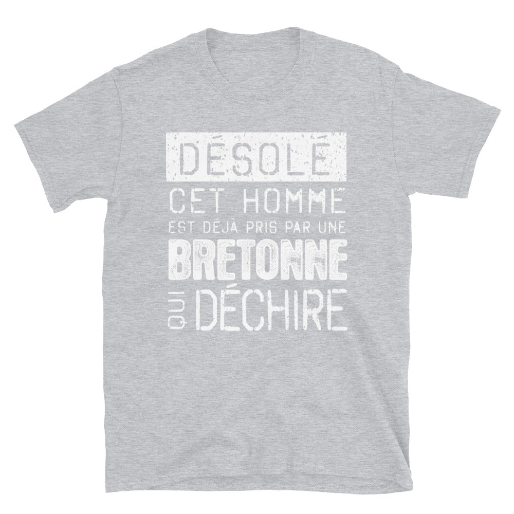 Bretonne-desole T-shirt Standard - Ici & Là - T-shirts & Souvenirs de chez toi