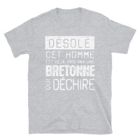 Thumbnail for Bretonne-desole T-shirt Standard - Ici & Là - T-shirts & Souvenirs de chez toi