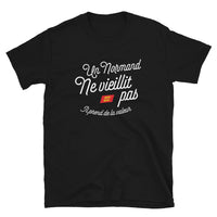 Thumbnail for Un Normand ne vieillit pas il prend de la valeur - T-shirt Standard - Ici & Là - T-shirts & Souvenirs de chez toi