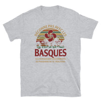 Thumbnail for Basque Endroit - T-shirt Standard - Ici & Là - T-shirts & Souvenirs de chez toi