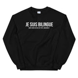 Bilingue Béarnais - Sweatshirt - Ici & Là - T-shirts & Souvenirs de chez toi