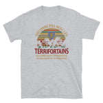 Terrifortains Endroit - T-shirt Standard Unisexe - Ici & Là - T-shirts & Souvenirs de chez toi