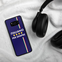 Thumbnail for Italiano per sempre - drapeau  Italien pour toujours - Coque Samsung - Ici & Là - T-shirts & Souvenirs de chez toi