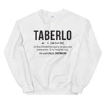 Definition Taberlo - Ardèche - Sweatshirt - Ici & Là - T-shirts & Souvenirs de chez toi