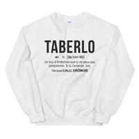 Thumbnail for Definition Taberlo - Ardèche - Sweatshirt - Ici & Là - T-shirts & Souvenirs de chez toi