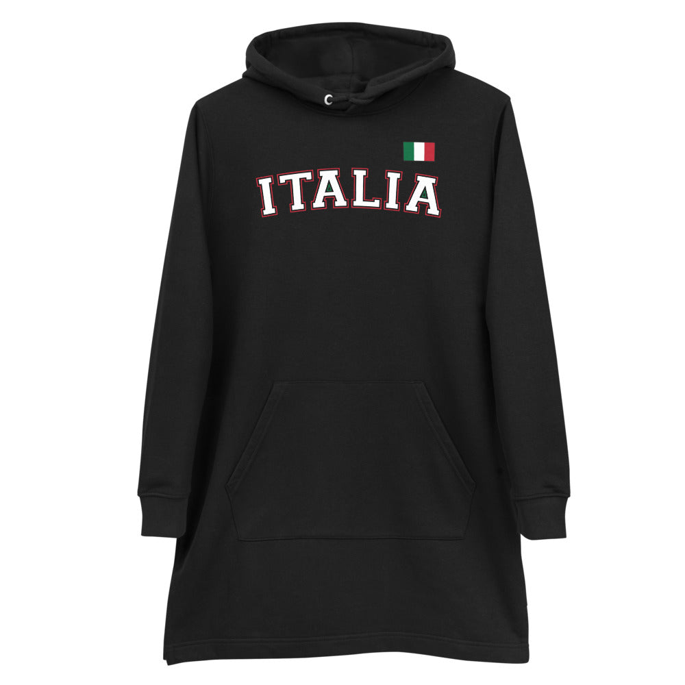 Robe à capuche Italie - Confort et fierté au quotidien