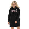Robe à capuche Italie - Style universitaire avec drapeau