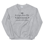 Choix Bigourdane - Sweatshirt - Ici & Là - T-shirts & Souvenirs de chez toi