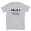 T-shirt Lotois blanc - Miladiou, un truc de lotois