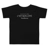 T-shirt Vendée enfant blanc - C'est mon côté Vendéenne