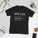 Breton Mythique - T-shirt Standard - Ici & Là - T-shirts & Souvenirs de chez toi