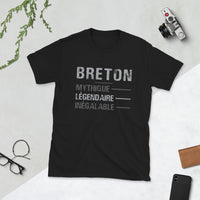 Thumbnail for Breton Mythique - T-shirt Standard - Ici & Là - T-shirts & Souvenirs de chez toi