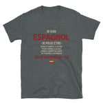 Espagnol ça dépend de toi - T-shirt Standard - Ici & Là - T-shirts & Souvenirs de chez toi