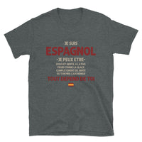 Thumbnail for Espagnol ça dépend de toi - T-shirt Standard - Ici & Là - T-shirts & Souvenirs de chez toi