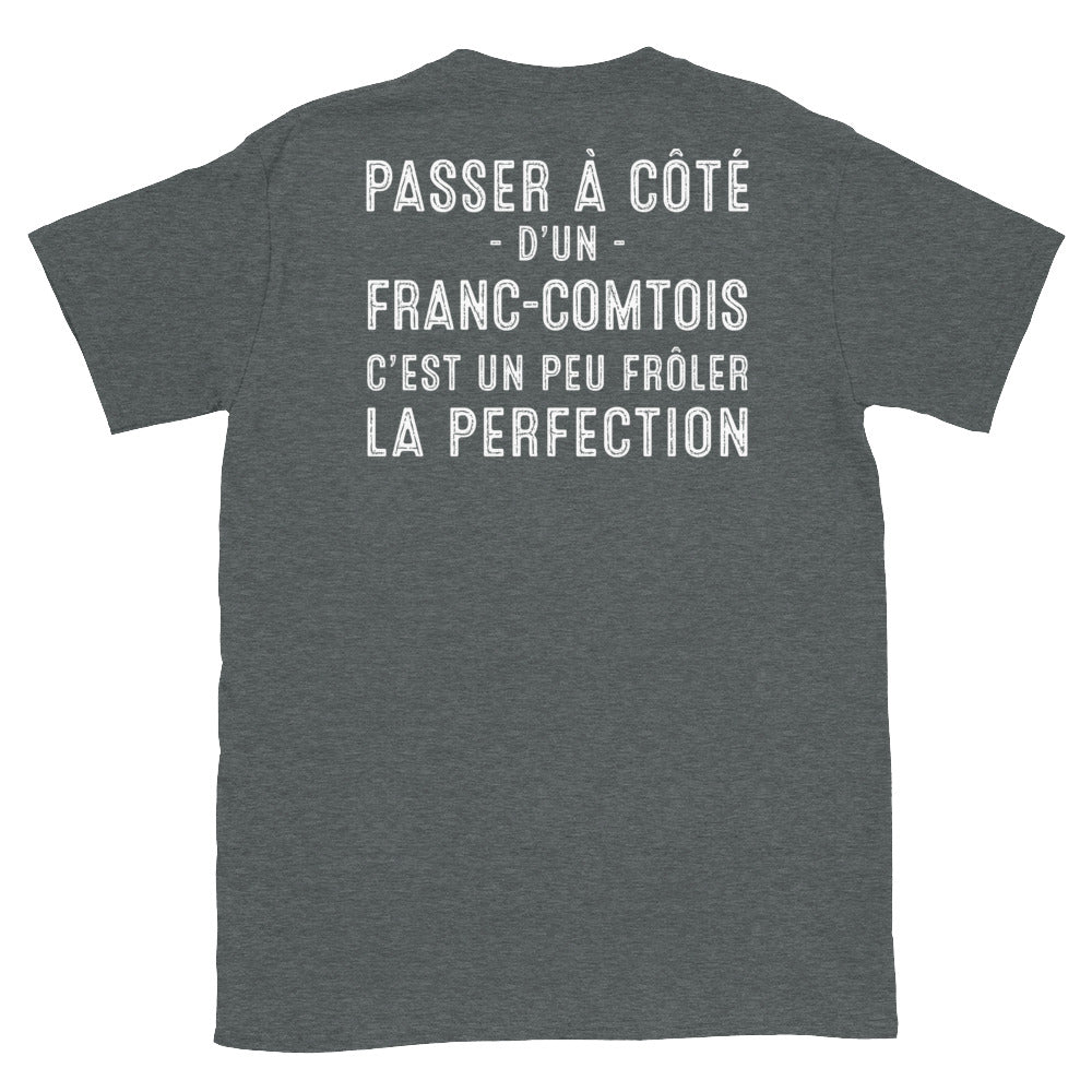 Comtois frôler la perfection - T-shirt Standard - Ici & Là - T-shirts & Souvenirs de chez toi