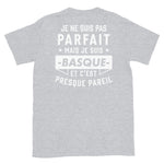 parfait-BASQUE - Imprimé DOS -  T-shirt Standard - Ici & Là - T-shirts & Souvenirs de chez toi