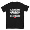 T-shirt Biélorusse noir - Ma femme est Biélorusse