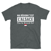 Thumbnail for Ma région c'est l'Alsace - T-shirt Standard - Ici & Là - T-shirts & Souvenirs de chez toi
