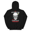 Sweatshirt Franche-Comté noir - Ne déconne pas avec les Comtois