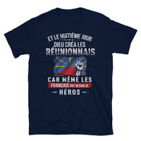 Thumbnail for 8e-jour-reunionnais T-shirt Standard - Ici & Là - T-shirts & Souvenirs de chez toi