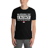 Ma région c'est l'Alsace - T-shirt Standard - Ici & Là - T-shirts & Souvenirs de chez toi
