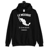 Sweatshirt Mexique noir - Mon histoire commence avec humour