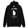 Sweatshirt Jura noir - Le confort de mes origines