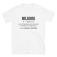 Thumbnail for Définition Miladiou - Aveyron - T-shirts Unisexe Standard - Ici & Là - T-shirts & Souvenirs de chez toi